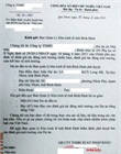 Thư xin phê duyệt báo cáo ĐTM